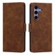 thumbnail image 2 of Funda Billetera Delgada para Samsung Galaxy S25 Ultra con Ranuras y Soporte Marrón, 2 of 6