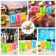 thumbnail image 5 of Vaso de chupito Stumbelina 100 uds Neón 30 ml Multicolor, 5 of 9