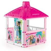 Casa De Juegos Barbie 135X104X104 Cm Dolu