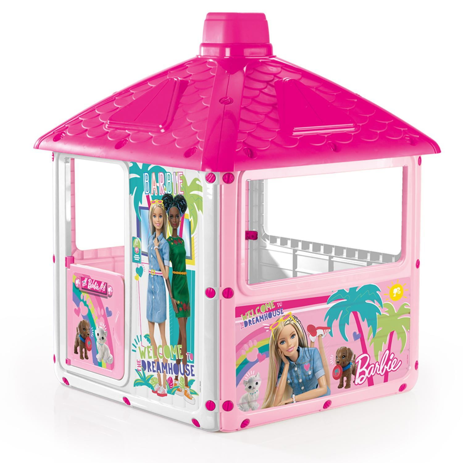 Casa Barbie City 135x104x104 Dolu Rosa Tamaño Unico