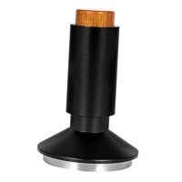 Magideal - Prensador De Café Expreso 2 En 1 Con Resorte Y Agitador De Café 5835 Mm