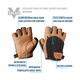 thumbnail image 4 of Guantes De Gimnasio Para Pesas Valeo Ocelot Gloves L B/oran, 4 of 6