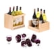 thumbnail image 5 of Botellas De Jugo De Vino En Miniatura Copa Estante De Madera 1:12 Casa De Mu?ecas, 5 of 5