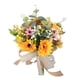 thumbnail image 1 of de girasol, ramo de novia, ramo de boda para damas de honor, flores atadas a mano, regalo de inauguración de la casa, centros de mesa, aniversar, 1 of 5