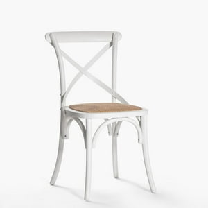 Habita2 Chile - Silla Crossback Madera Blanca