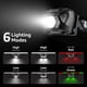 thumbnail image 3 of Linterna Frontal LED Recargable Lepro 2000 Lumens, 3 of 3