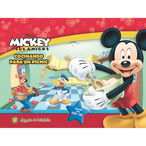 Editorial Guadal - Libro Mickey (Mega Pop Up)