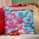 thumbnail image 4 of Las Pistas de Blue Fundas de almohada de terciopelo con tema, regalos de funda de almohada, decoración para el hogar, cojín de lanzar, regalo de cumpleaños para fans y parejas.66*66cm., 4 of 6