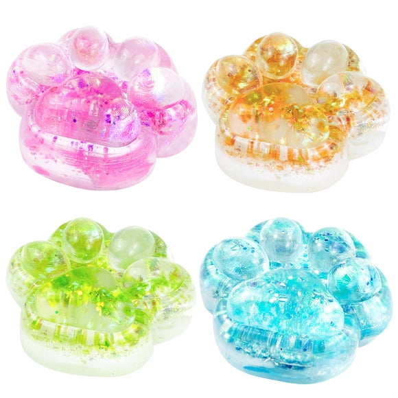 Squishy Toys Safoezy Taba Squishy Paw para aliviar el estrés
