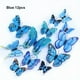 thumbnail image 1 of 12pcs, Butterfly Wall Decor, Butterflies Stickers, Party Decorations, Butterfly Wall Decals, 3D Double-deck Butterflies Removable Mural Wall Stickers, Home Decor, Festival Decoration, Party Decor, Hol, 1 of 3