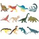 thumbnail image 1 of 12 Piezas De Figuras De Animales Realistas Para Colección De Suministros De Fiesta Dinosaurio, 1 of 5