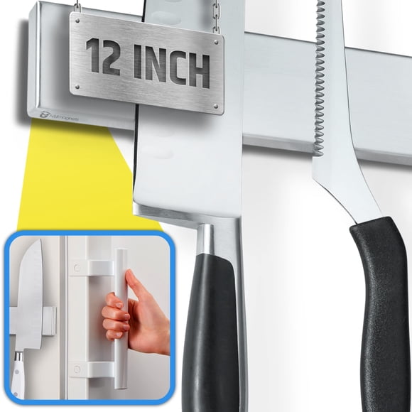 Porta cuchillos magnético HMmagnets 30 cm acero inoxidable