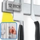 thumbnail image 1 of Porta cuchillos magnético HMmagnets 30 cm acero inoxidable, 1 of 9