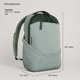 thumbnail image 2 of Mochila Troubadour Apex 4.0 22L Resistente al Agua Verde, 2 of 8