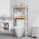 thumbnail image 1 of REPISA ORGANIZADOR MADERA Y METAL BAÑO 2 NIVELES 135x50x26 XP-3, 1 of 3
