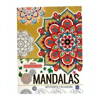 Latinbooks - Libro Resplandor Mandalas Equipo Editorial