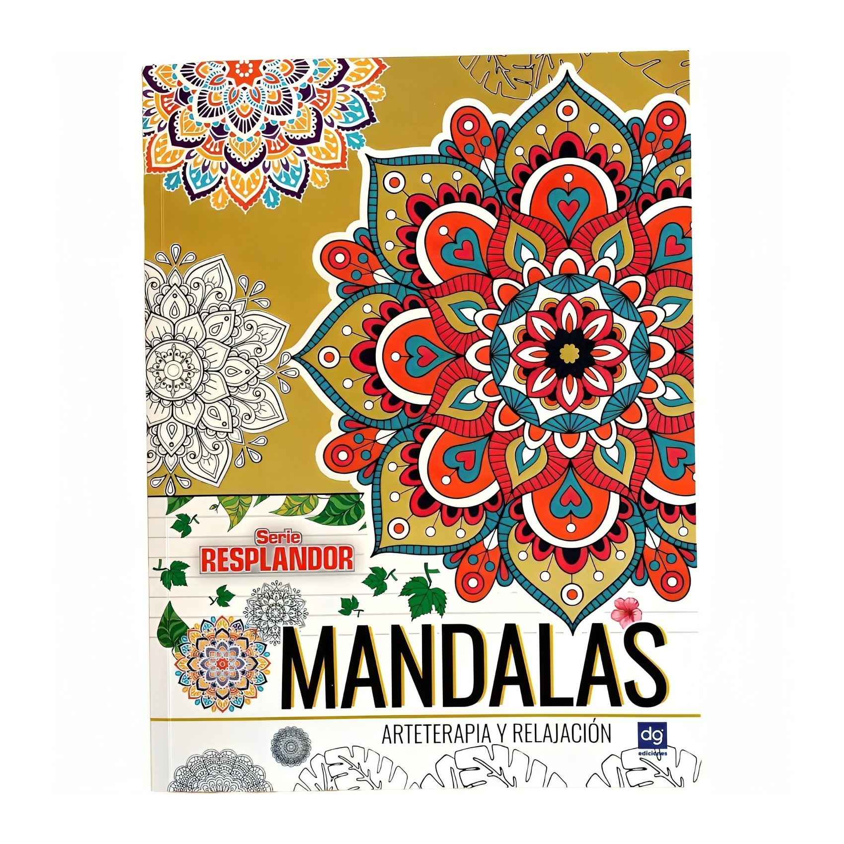 Latinbooks - Libro Resplandor - Mandalas - Equipo Editorial