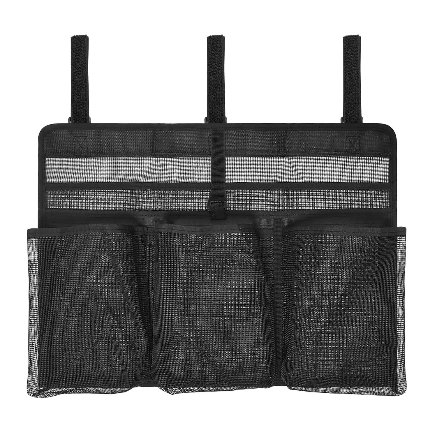 Xusx111 - Bolsa De Secado De Platos De Camping Estante De Secado De Platos Plegable, Organizador De Drenador De Platos De Malla Portátil Para Rv Campers Remolques De Viaje Estante De Almacenamiento De