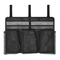 Xusx111 - Bolsa De Secado De Platos De Camping Estante De Secado De Platos Plegable, Organizador De Drenador De Platos De Malla Portátil Para Rv Campers Remolques De Viaje Estante De Almacenamiento De
