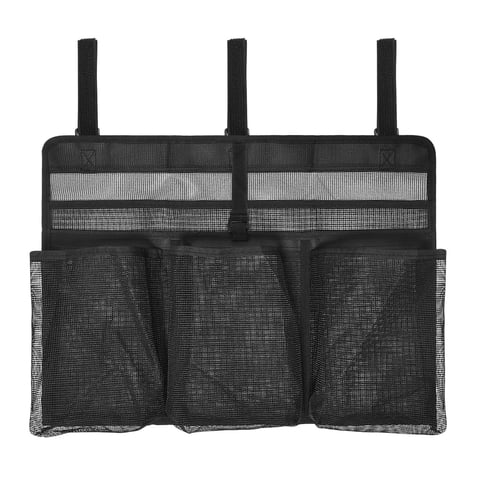 Xusx111 - Bolsa De Secado De Platos De Camping Estante De Secado De Platos Plegable, Organizador De Drenador De Platos De Malla Portátil Para Rv Campers Remolques De Viaje Estante De Almacenamiento De
