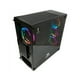 thumbnail image 2 of Gabinete Gamer Redragon Wheeljack Black GC-606BK RGB, 2 of 4