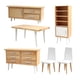 thumbnail image 4 of 6x Muebles De Casa De Muñecas Gabinetes De Comedor De Casa De Muñecas Micropaisaje, 4 of 5