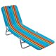 thumbnail image 2 of Chaise Lounge Rio Brands, marco de acero plateado multicolor, 2 of 3