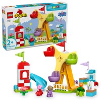 Parque De Atracciones Lego Duplo Peppa Pig 3 Figuras
