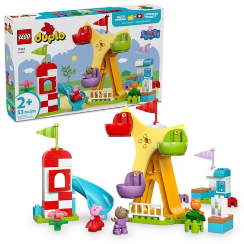 Parque De Atracciones Lego Duplo Peppa Pig 3 Figuras