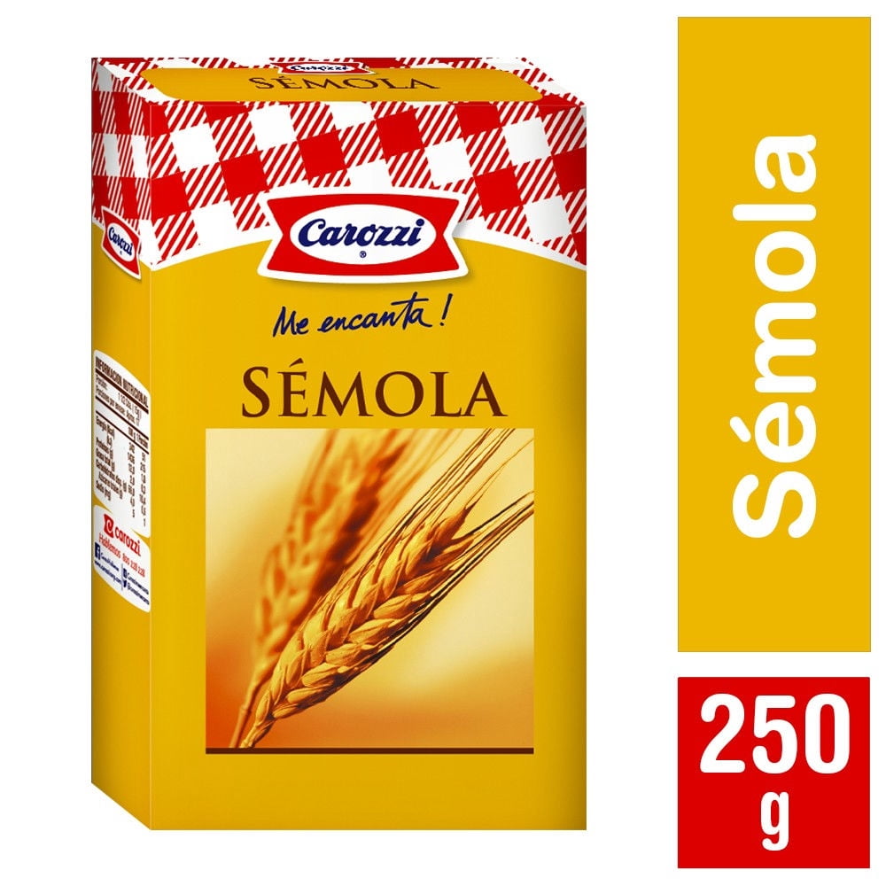 Sémola 250 g Carozzi