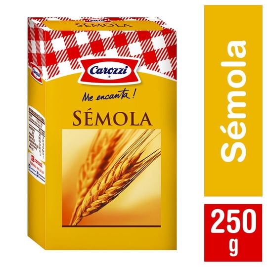 Sémola 250 g Carozzi