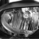 thumbnail image 4 of Faros delanteros AKKON para Nissan Sentra Sedan 2004-2006, color negro, 4 of 7