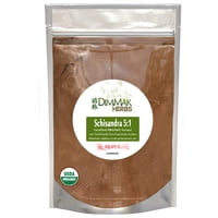 Suplemento De Extracto Orgánico De Schisandra 5:1 De Dimmak Herbs, 112 G