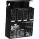 thumbnail image 2 of Paquete de atenuadores CHAUVET DJ DMX-4LED de 4 canales con 15 A como máximo, negro, 2 of 4