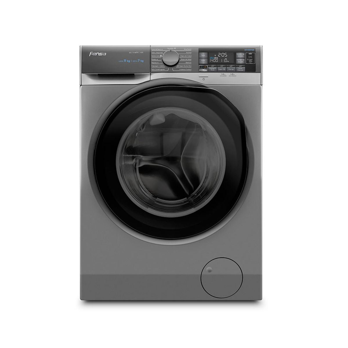 Fensa - Lavadora Secadora 11/7 Kg Ultimate Care 11wd Silver