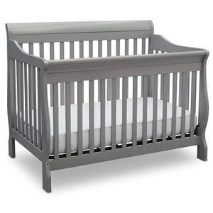 Cuna Gris 4 En 1 Clermont Delta Children