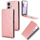 thumbnail image 2 of Funda tipo folio para Xiaomi Redmi 13R con soporte magnético y protección para la cámara Oro rosa, 2 of 6