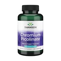Swanson - Picolinato De Cromo 200Mcg 200 Caps