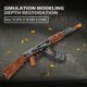 thumbnail image 5 of Kit de Bloques de Construcción Reobrix Modelo AK-47 para Adultos, 5 of 8