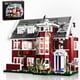 thumbnail image 1 of Set de construcción Murder House con luces, juguete de bloques de construcción de casa embrujada ins, 1 of 7