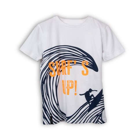 Polera Niño Blanco Pillin