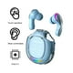 thumbnail image 2 of Audífonos Inalámbricos Transparentes Tws Ultrapods Azul, 2 of 3