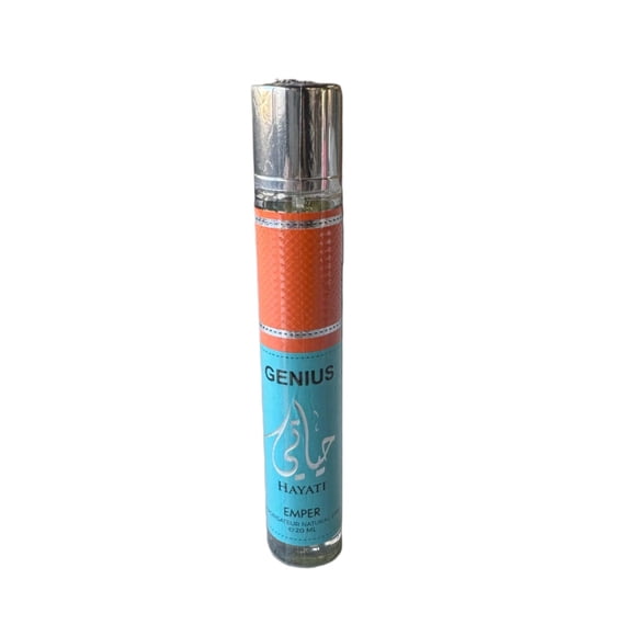 Mini Perfume Emper Genius Hayati 20 ml EDP para Hombre