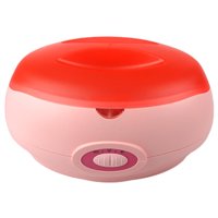 Magideal - De Cera De Hidratar Para Pies De Manos Calentador De Manos De 3 Engranajes Salón De Calentador De Cera Spa De Cuerpo De - Rosa