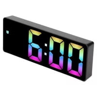 Invencible Cl????? - Reloj Multifuncional Led Espejo Ak84