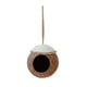 thumbnail image 1 of Nido De Pájaros De Cáscara De Coco, Jardín Exterior, Portátil Para Loro, Hámster, Agapornis, 1 of 5