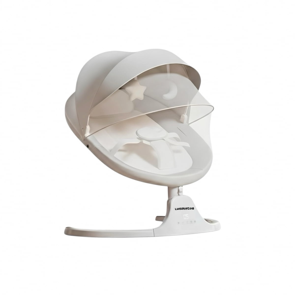 Mecedora Eléctrica Lubabycas Bluetooth Turbo