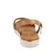 thumbnail image 3 of Sandalia Mujer Bata Megan Café, 3 of 7
