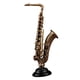 thumbnail image 5 of Saxofón Decorativo Violín Instrumento Musical Estatua De La Pieza Principal Para La Decoración Del Hogar Sax, 5 of 5