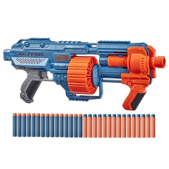 Lanzador Nerf Elite 2.0 Shockwave RD-15